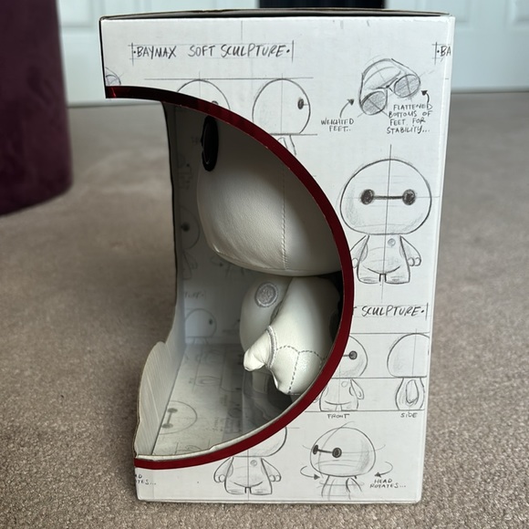 FUNKO Pop figure: Baymax #24 soft sculpture. - Picture 4 of 5